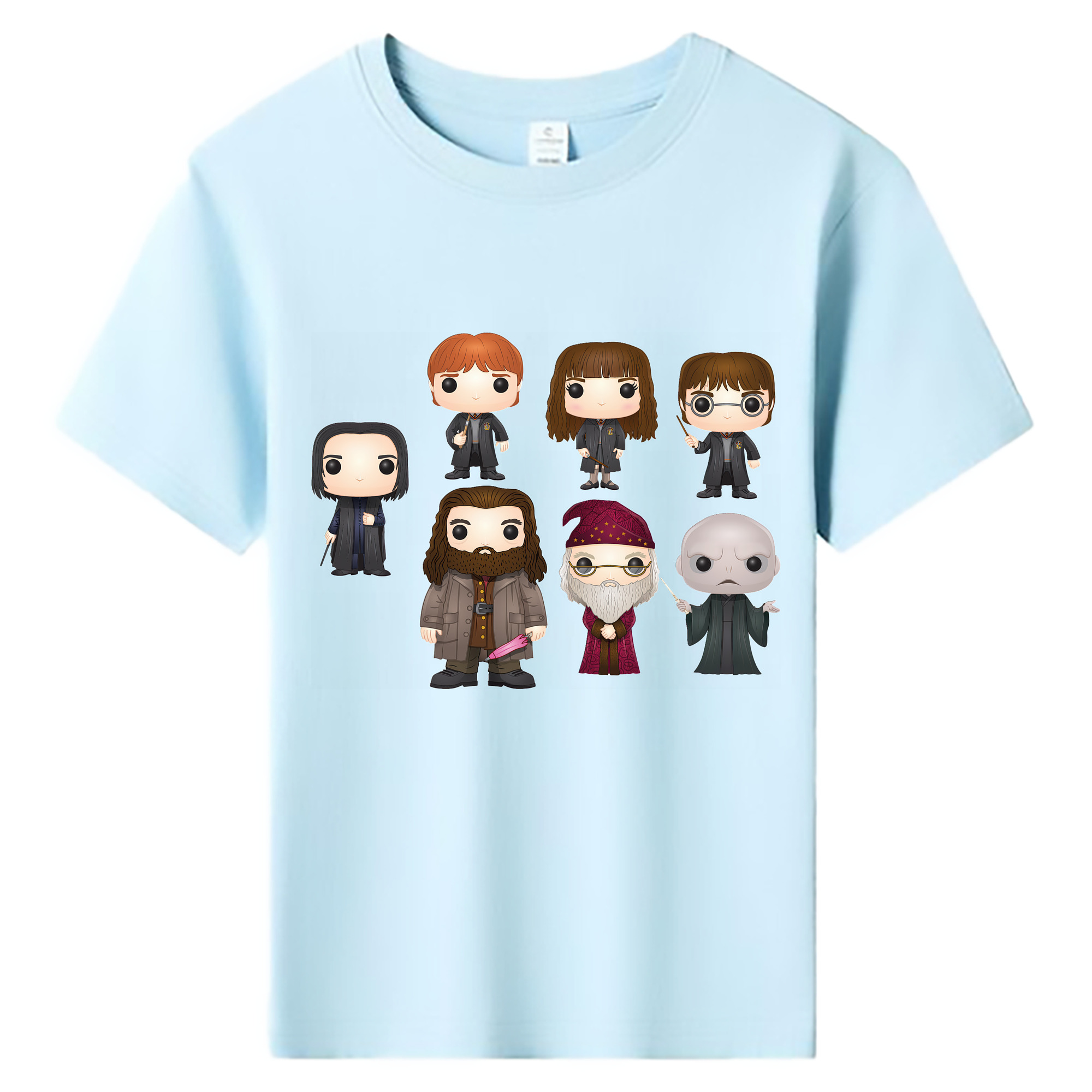 （画像用） Harry Potter ハリー・ポッターシリーズ 綿100％キッズTシャツ（フロントプリント）